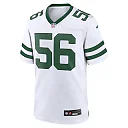 Zennovawear Quincy Williams New York Jets Game Jersey - Legacy White