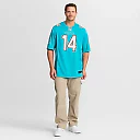 Zennovawear Quinn Ewers Miami Dolphins Team Game Jersey - Aqua