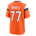 Zennovawear Quinn Meinerz Denver Broncos Team Game Jersey - Orange
