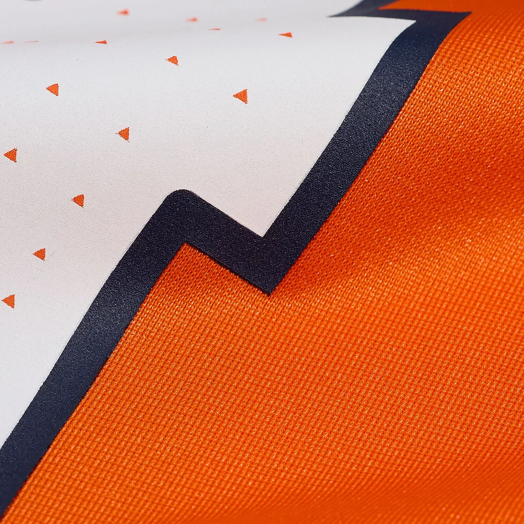 Zennovawear Quinn Meinerz Denver Broncos Team Game Jersey - Orange