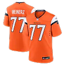 Zennovawear Quinn Meinerz Denver Broncos Team Game Jersey - Orange