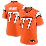 Zennovawear Quinn Meinerz Denver Broncos Team Game Jersey - Orange