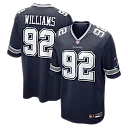 Zennovawear Quinnen Williams Dallas Cowboys Team Game Jersey - Navy