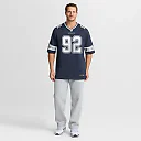 Zennovawear Quinnen Williams Dallas Cowboys Team Game Jersey - Navy