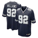 Zennovawear Quinnen Williams Dallas Cowboys Team Game Jersey - Navy