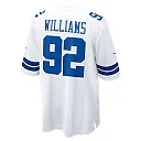 Zennovawear Quinnen Williams Dallas Cowboys Game Jersey - White
