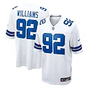 Zennovawear Quinnen Williams Dallas Cowboys Game Jersey - White