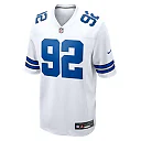Zennovawear Quinnen Williams Dallas Cowboys Game Jersey - White
