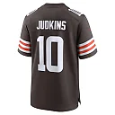 Zennovawear Quinshon Judkins Cleveland Browns 2025 NFL Draft Game Jersey - Brown