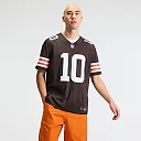 Zennovawear Quinshon Judkins Cleveland Browns Team Vapor FUSE. Stitched Limited Jersey - Brown