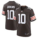 Zennovawear Quinshon Judkins Cleveland Browns 2025 NFL Draft Game Jersey - Brown