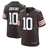 Zennovawear Quinshon Judkins Cleveland Browns 2025 NFL Draft Game Jersey - Brown