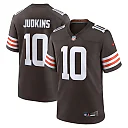 Zennovawear Quinshon Judkins Cleveland Browns 2025 NFL Draft Game Jersey - Brown