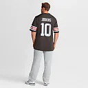 Zennovawear Quinshon Judkins Cleveland Browns 2025 NFL Draft Game Jersey - Brown