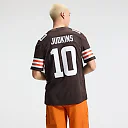 Zennovawear Quinshon Judkins Cleveland Browns Team Vapor FUSE. Stitched Limited Jersey - Brown