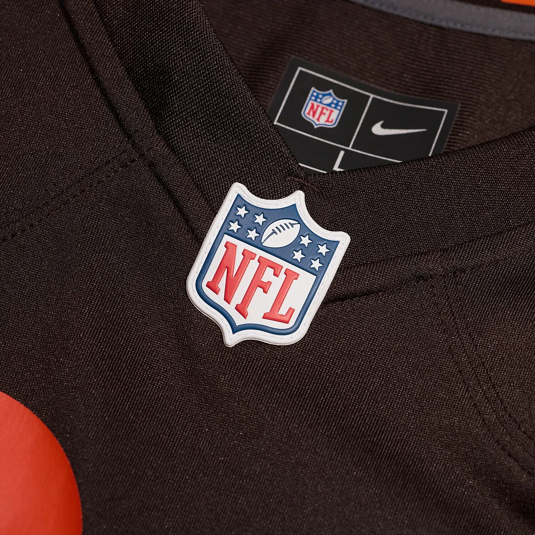 Zennovawear Quinshon Judkins Cleveland Browns Alpha Dawg Game Jersey - Brown