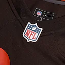 Zennovawear Quinshon Judkins Cleveland Browns Alpha Dawg Game Jersey - Brown
