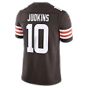 Zennovawear Quinshon Judkins Cleveland Browns Team Vapor FUSE. Stitched Limited Jersey - Brown