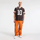 Zennovawear Quinshon Judkins Cleveland Browns Team Vapor FUSE. Stitched Limited Jersey - Brown