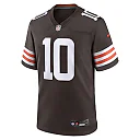 Zennovawear Quinshon Judkins Cleveland Browns 2025 NFL Draft Game Jersey - Brown