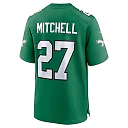Zennovawear Quinyon Mitchell Philadelphia Eagles Alternate Game Jersey - Kelly Green