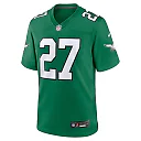 Zennovawear Quinyon Mitchell Philadelphia Eagles Alternate Game Jersey - Kelly Green