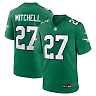 Zennovawear Quinyon Mitchell Philadelphia Eagles Alternate Game Jersey - Kelly Green