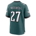 Zennovawear Quinyon Mitchell Philadelphia Eagles Team Game Jersey - Midnight Green