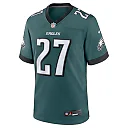 Zennovawear Quinyon Mitchell Philadelphia Eagles Player Game Jersey - Midnight Green