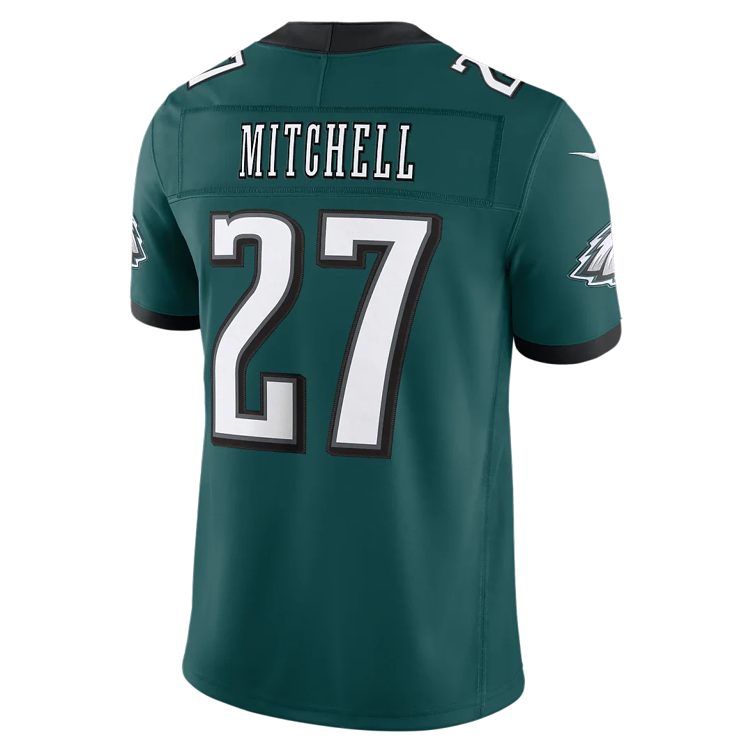Zennovawear Quinyon Mitchell Philadelphia Eagles Team Vapor FUSE. Stitched Limited Jersey - Midnight Green