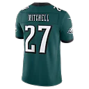 Zennovawear Quinyon Mitchell Philadelphia Eagles Team Vapor FUSE. Stitched Limited Jersey - Midnight Green