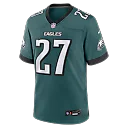 Zennovawear Quinyon Mitchell Philadelphia Eagles Team Game Jersey - Midnight Green