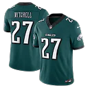 Zennovawear Quinyon Mitchell Philadelphia Eagles Team Vapor FUSE. Stitched Limited Jersey - Midnight Green
