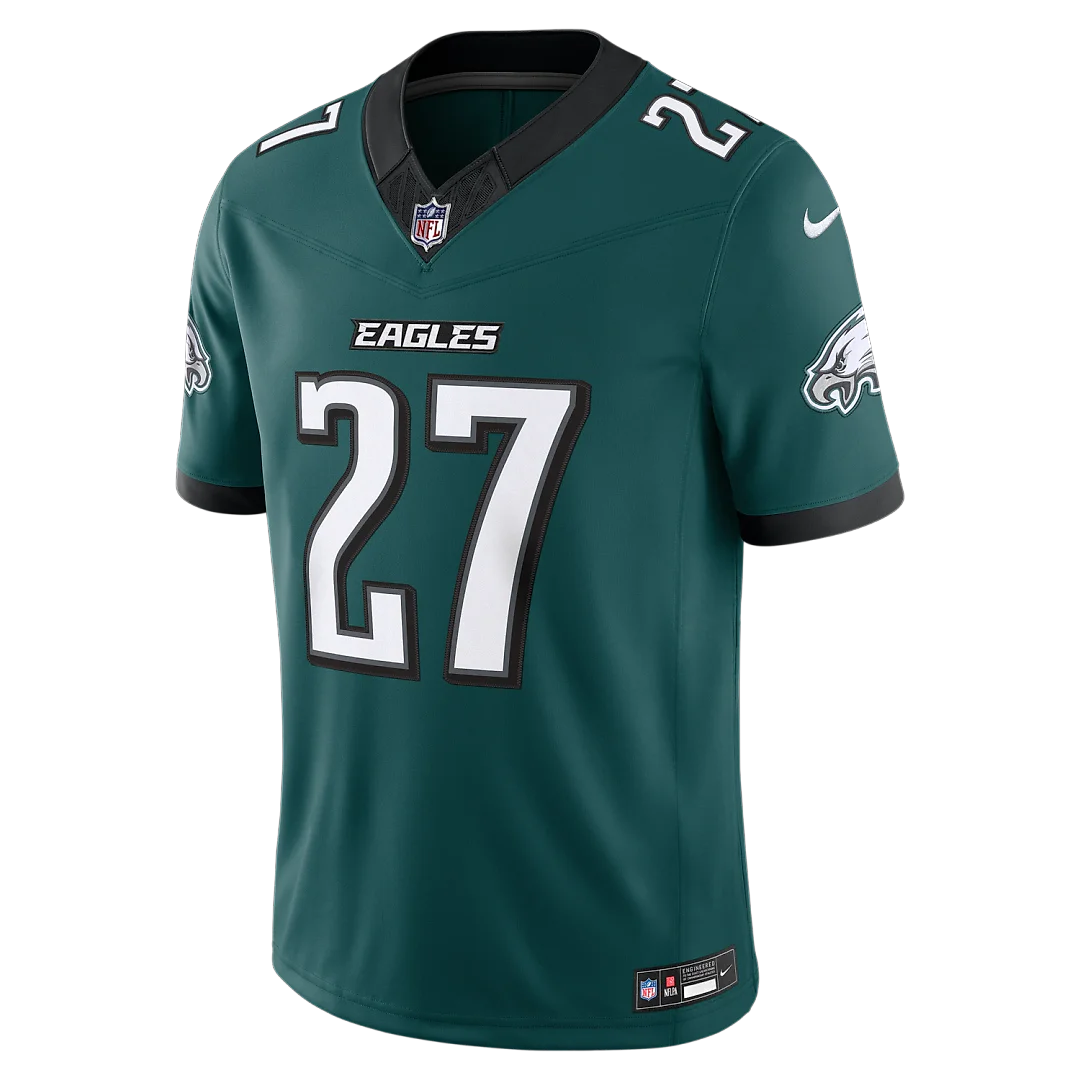 Zennovawear Quinyon Mitchell Philadelphia Eagles Team Vapor FUSE. Stitched Limited Jersey - Midnight Green