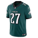 Zennovawear Quinyon Mitchell Philadelphia Eagles Team Vapor FUSE. Stitched Limited Jersey - Midnight Green