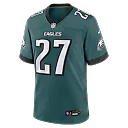 Zennovawear Quinyon Mitchell Philadelphia Eagles Team Game Jersey - Midnight Green