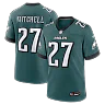 Zennovawear Quinyon Mitchell Philadelphia Eagles Team Game Jersey - Midnight Green
