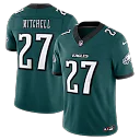 Zennovawear Quinyon Mitchell Philadelphia Eagles Team Vapor FUSE. Stitched Limited Jersey - Midnight Green