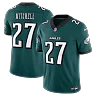 Zennovawear Quinyon Mitchell Philadelphia Eagles Team Vapor FUSE. Stitched Limited Jersey - Midnight Green