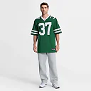 Zennovawear Qwan'tez Stiggers New York Jets Team Game Jersey - Legacy Green