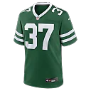 Zennovawear Qwan'tez Stiggers New York Jets Team Game Jersey - Legacy Green