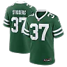 Zennovawear Qwan'tez Stiggers New York Jets Team Game Jersey - Legacy Green