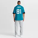 Zennovawear R. Jay Soward Jacksonville Jaguars Retired Player Team Game Jersey - Teal