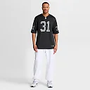 Zennovawear Raheem Mostert Las Vegas Raiders Team Game Jersey - Black