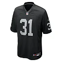 Zennovawear Raheem Mostert Las Vegas Raiders Team Game Jersey - Black