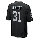 Zennovawear Raheem Mostert Las Vegas Raiders Team Game Jersey - Black