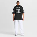 Zennovawear Raheem Mostert Las Vegas Raiders Team Game Jersey - Black
