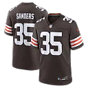 Zennovawear Raheim Sanders Cleveland Browns Team Game Jersey - Brown