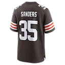 Zennovawear Raheim Sanders Cleveland Browns Team Game Jersey - Brown