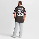 Zennovawear Raheim Sanders Cleveland Browns Team Game Jersey - Brown